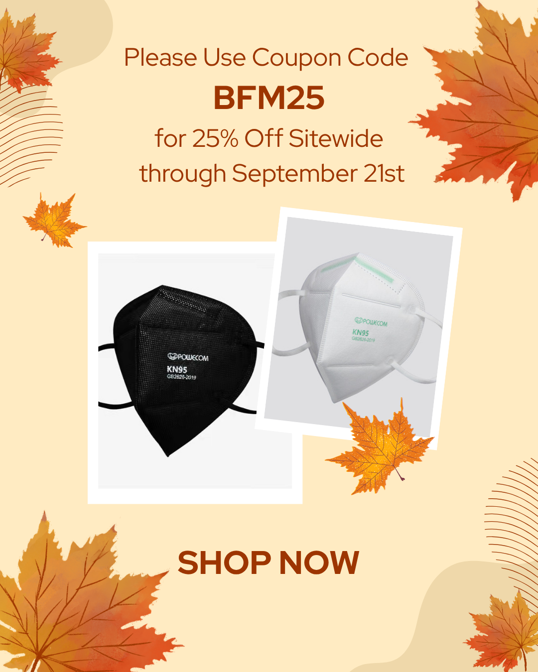 Fall graphics. Announcing a company update from our President. 