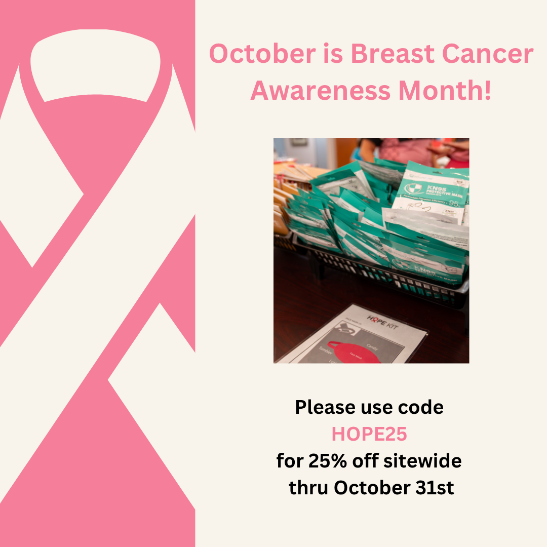 October is Breast Cancer Awareness Month!